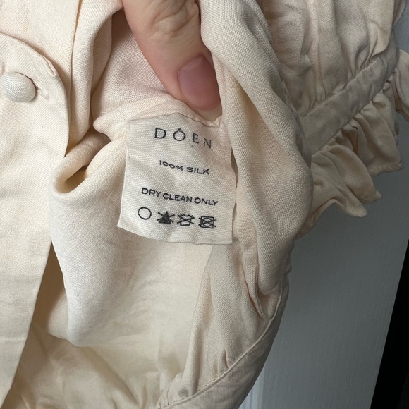 Doen Sparrow Top in Ivory XS - Picture 6 of 8